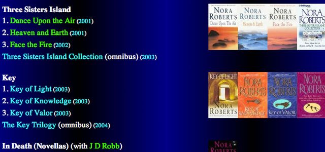 Fantastic Fiction